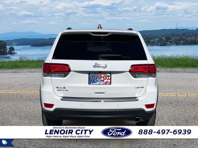 Used 2022 Jeep Grand Cherokee Limited AWD/4WD image 4