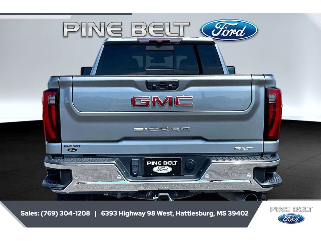 Used 2024 GMC Sierra 2500 SLT w/ SLT Premium Package AWD/4WD image 4