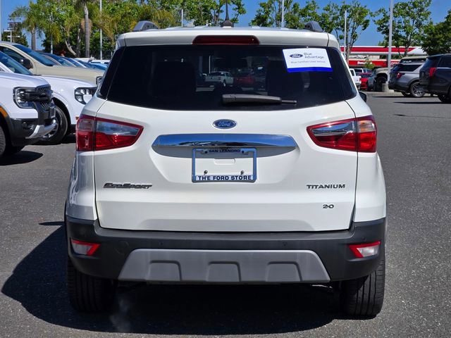 Certified 2019 Ford EcoSport Titanium AWD/4WD image 4