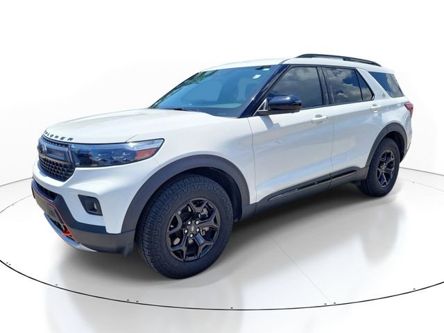 Certified 2023 Ford Explorer Timberline w/ Timberline Technology Package AWD/4WD image 4
