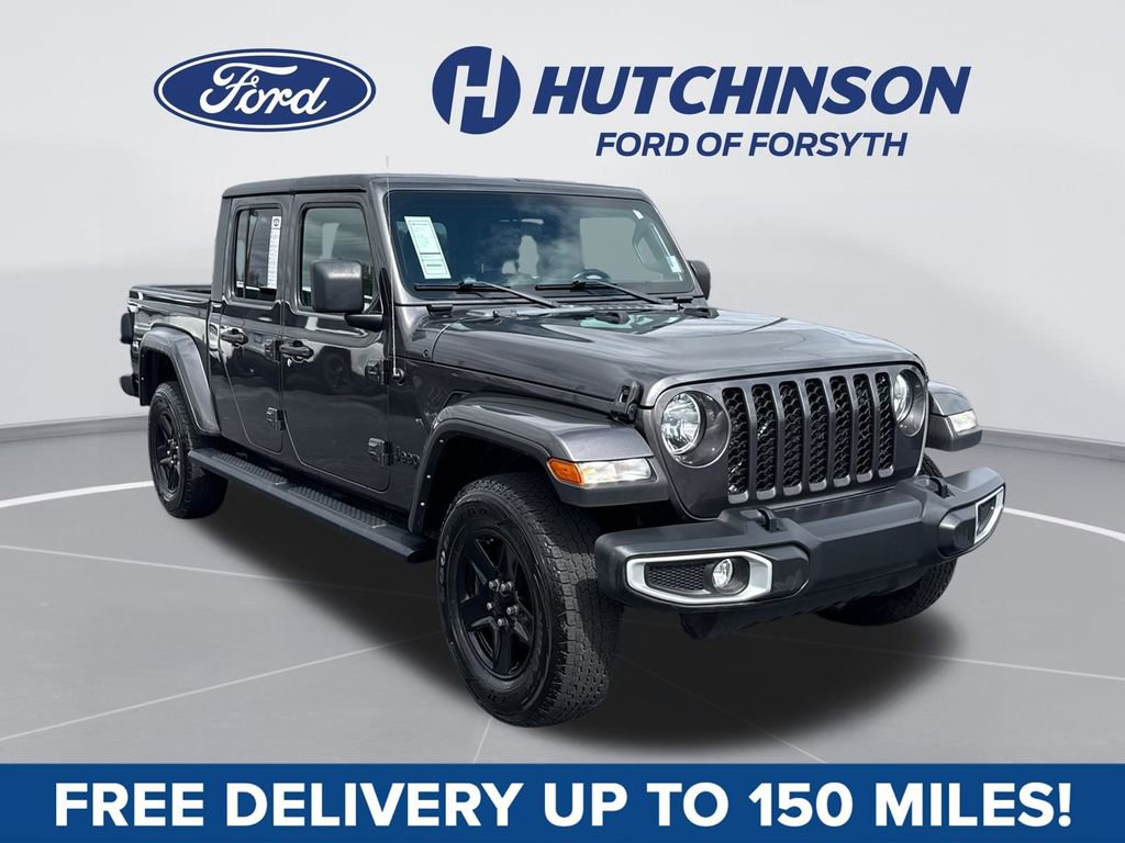 Used 2021 Jeep Gladiator Sport