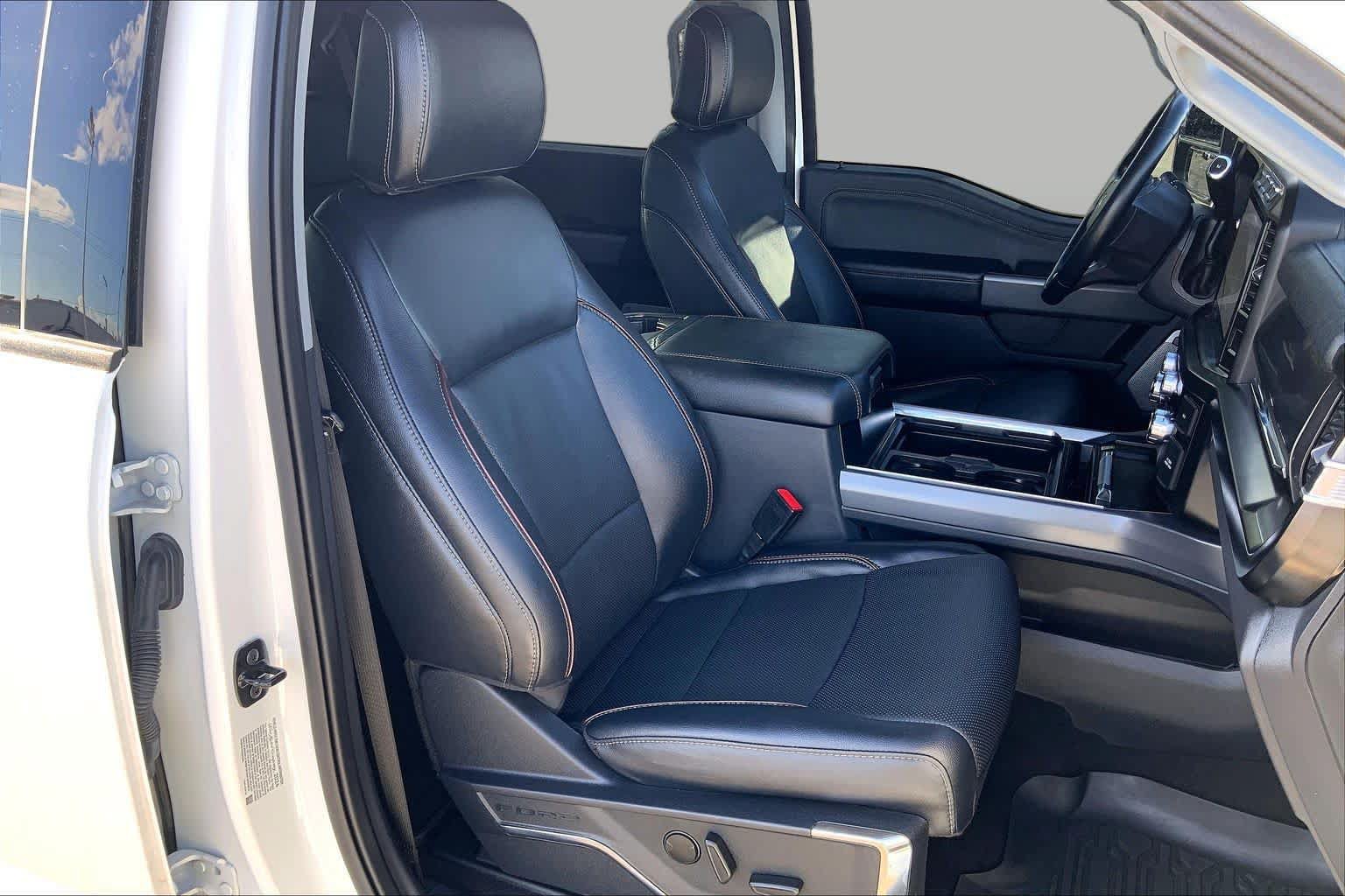 Certified 2024 Ford F250 Lariat w/ Sport Appearance Package AWD/4WD image 9