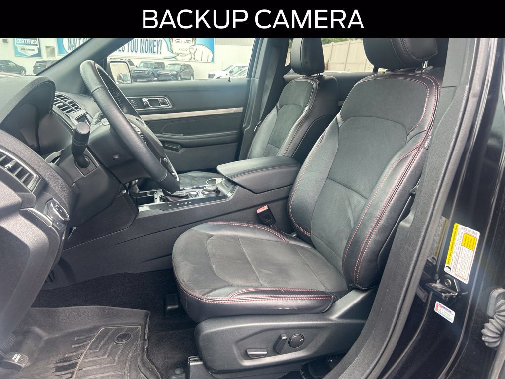 Certified 2019 Ford Explorer XLT w/ Equipment Group 202A AWD/4WD image 14