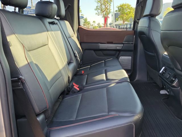 Certified 2023 Ford F150 Lariat w/ Equipment Group 502A High image 29