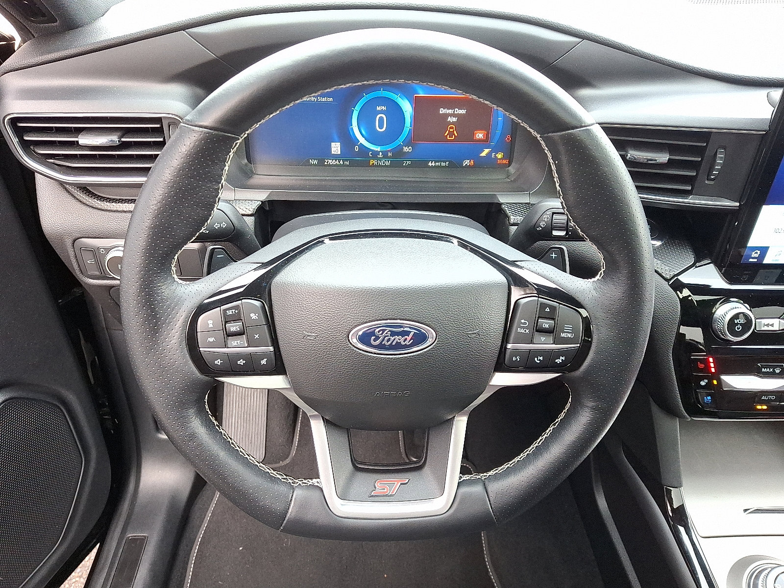 Certified 2022 Ford Explorer ST w/ Equipment Group 401A image 23