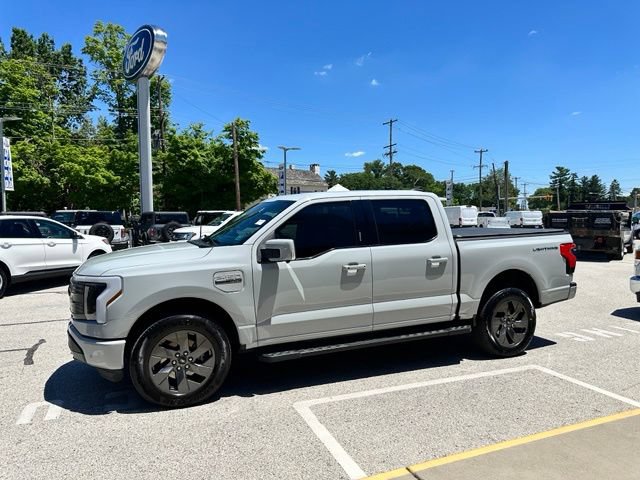 Certified 2023 Ford F150 Lightning Lariat AWD/4WD image 9