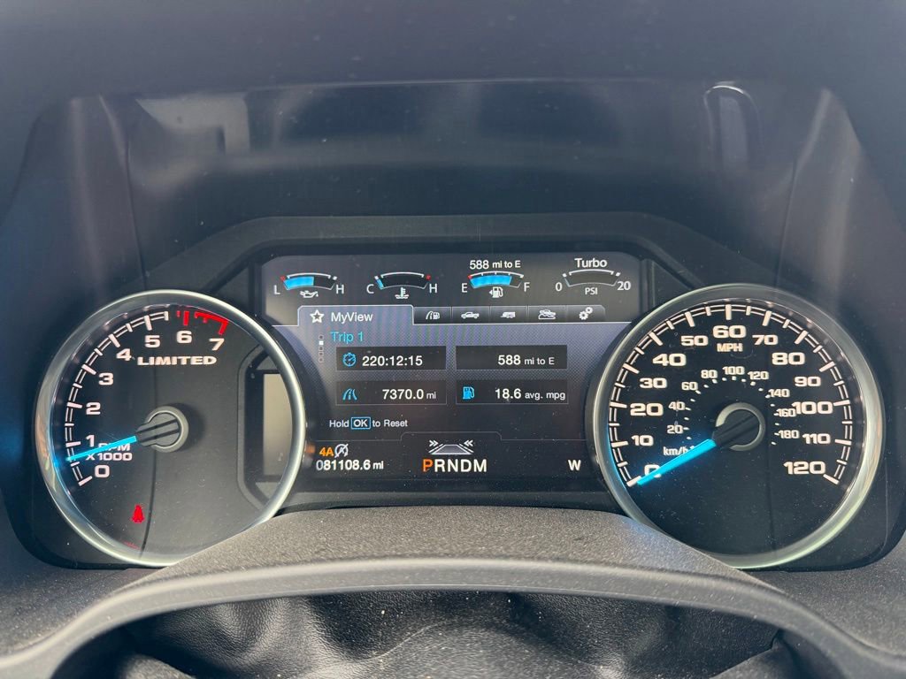 Certified 2018 Ford F150 Limited w/ Trailer Tow Package AWD/4WD image 10