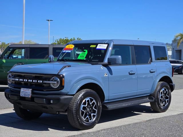 Certified 2025 Ford Bronco Outer Banks image 8
