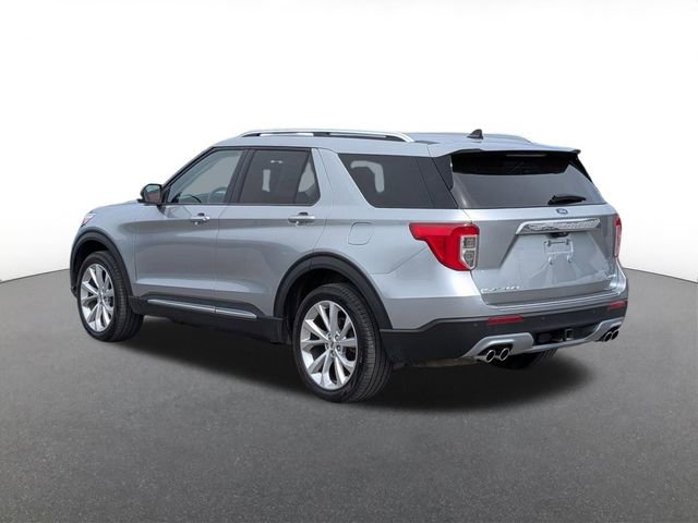 Certified 2024 Ford Explorer Platinum w/ Technology Package AWD/4WD image 4