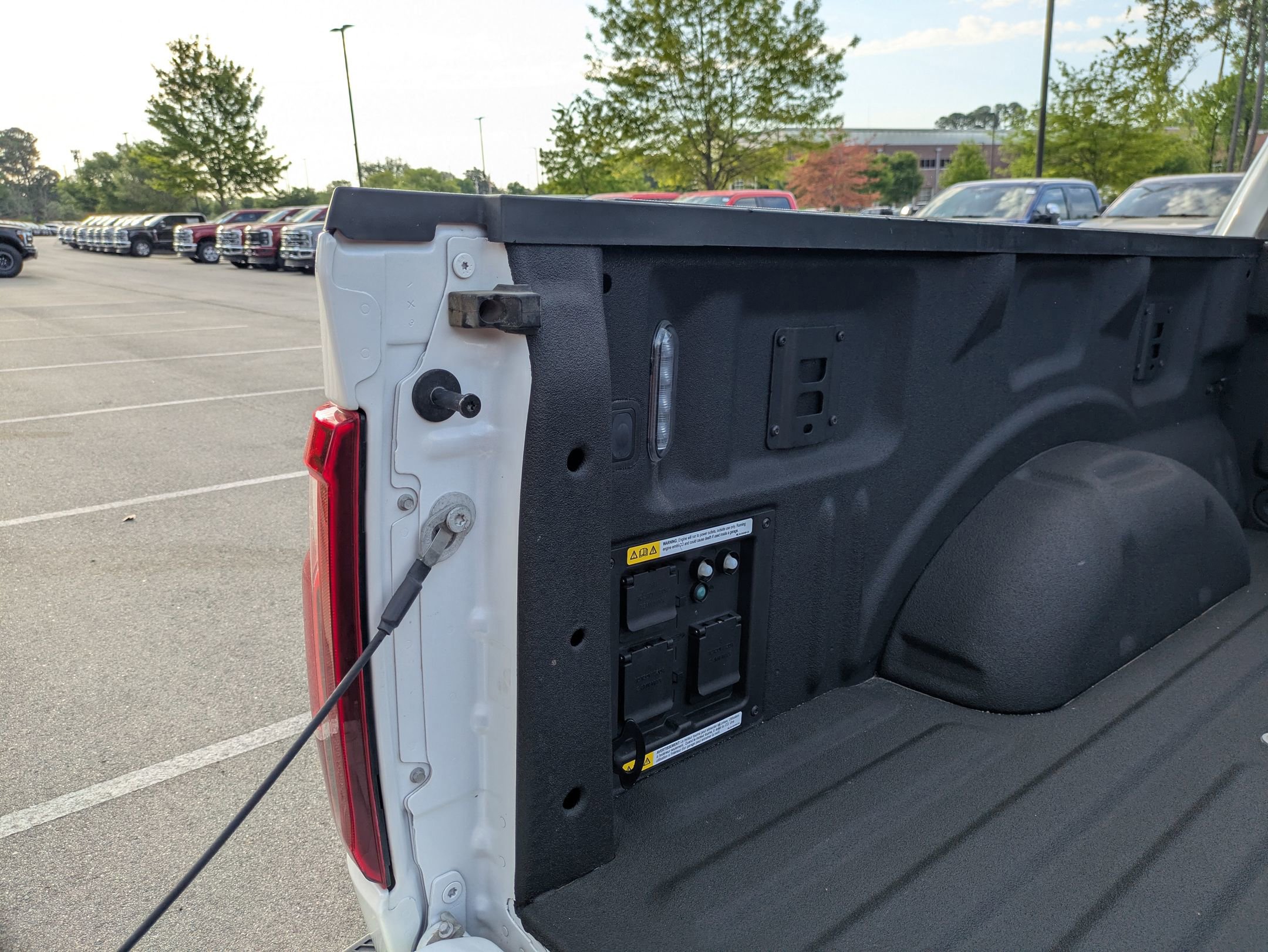 Certified 2024 Ford F150 Lariat w/ Bed Utility Package AWD/4WD image 39