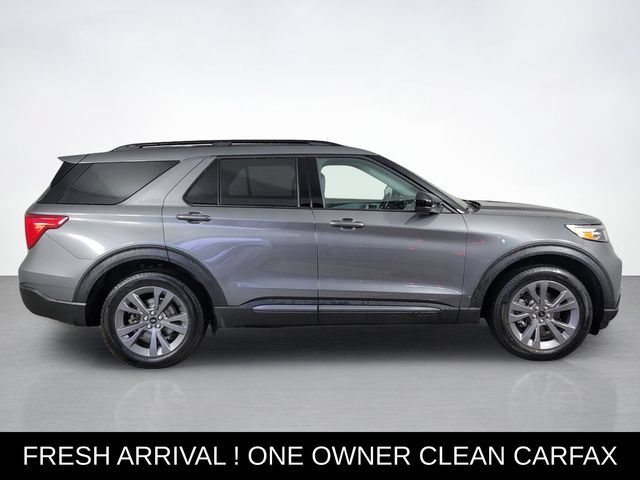 Certified 2023 Ford Explorer XLT w/ Equipment Group 202A AWD/4WD image 2