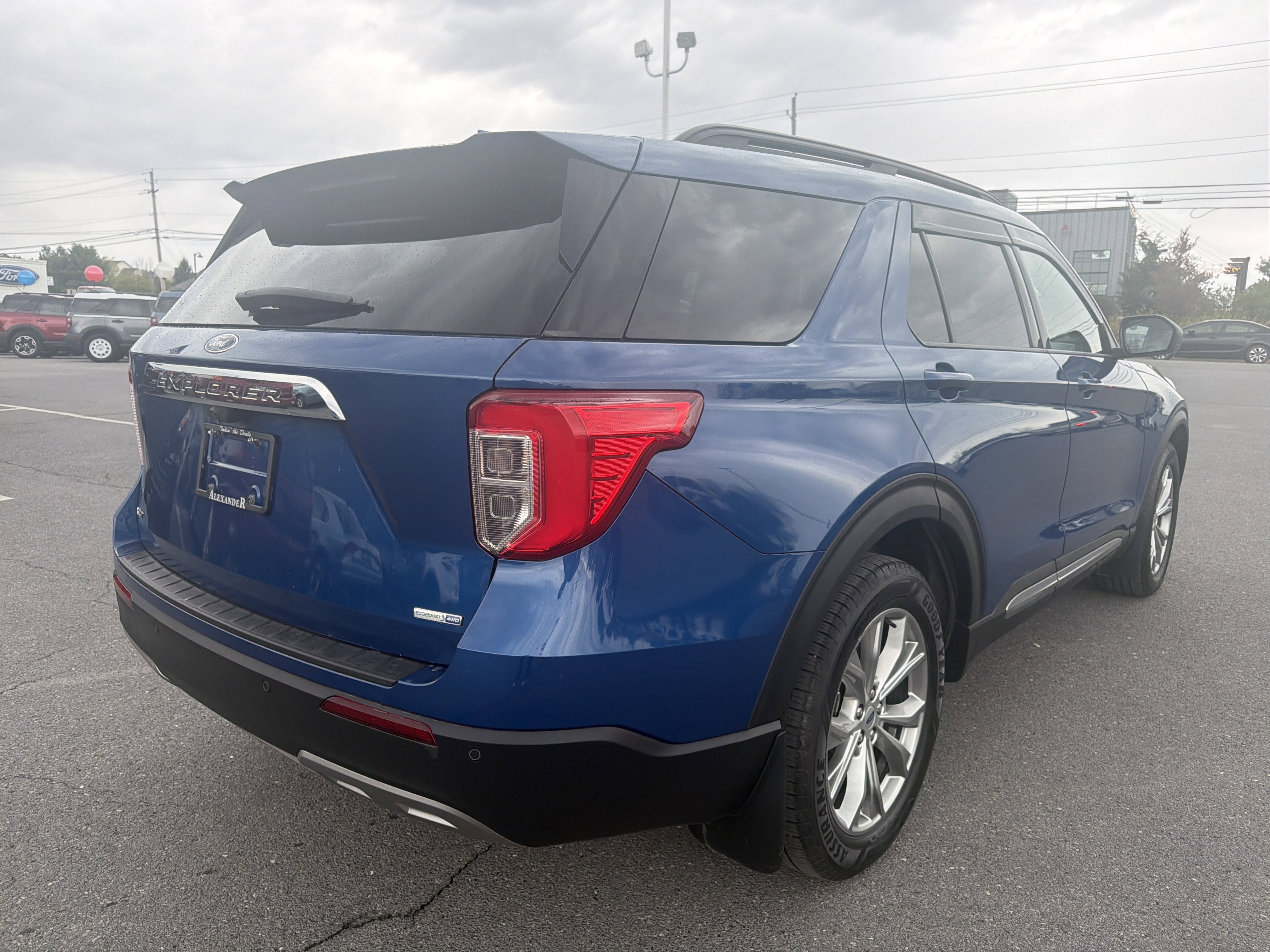 Certified 2020 Ford Explorer XLT w/ Equipment Group 202A AWD/4WD video 3