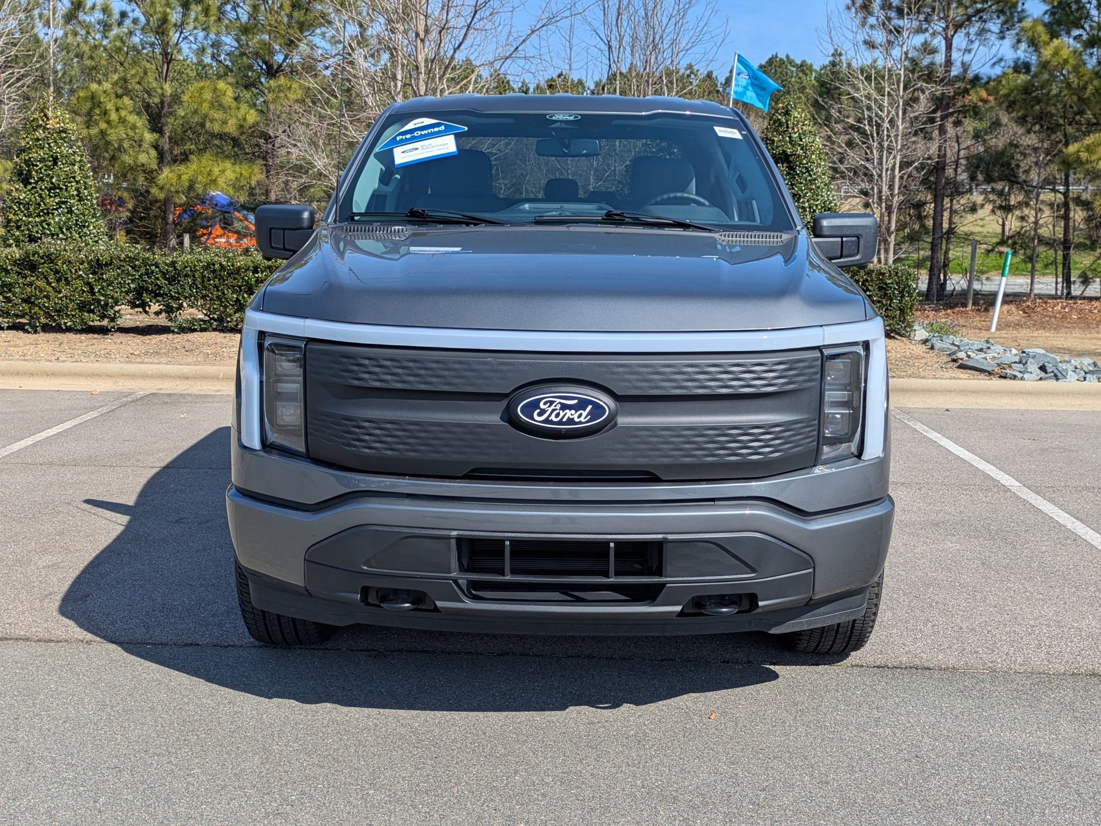 Certified 2025 Ford F150 Lightning XLT image 11