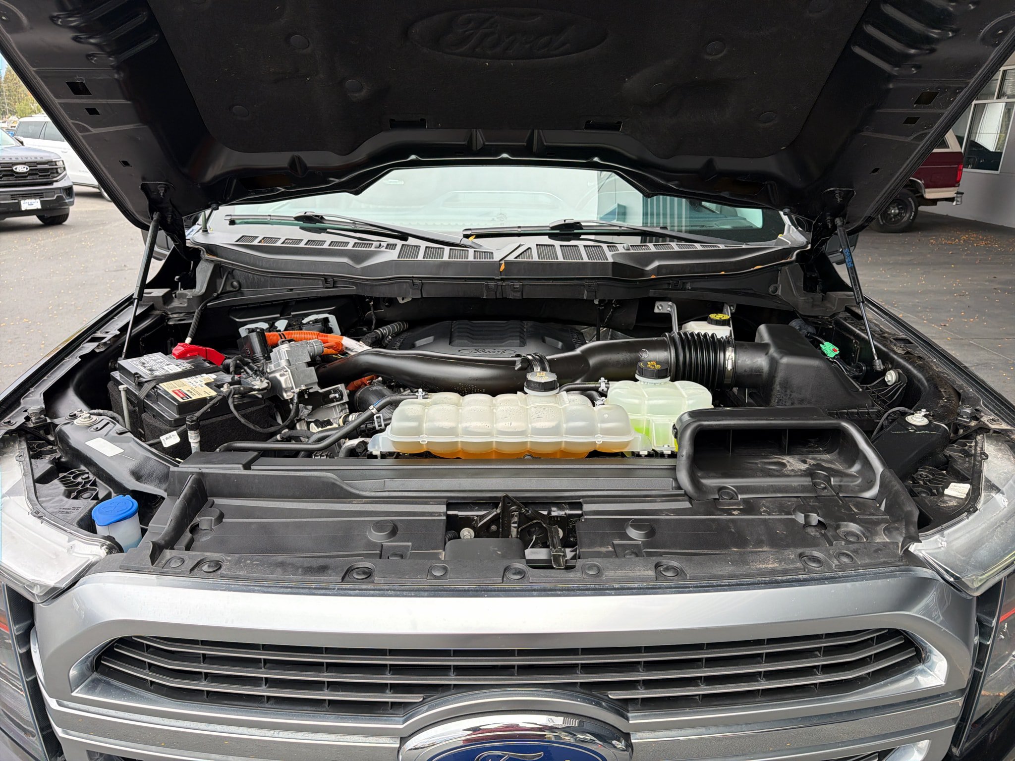 Certified 2023 Ford F150 Limited AWD/4WD image 4