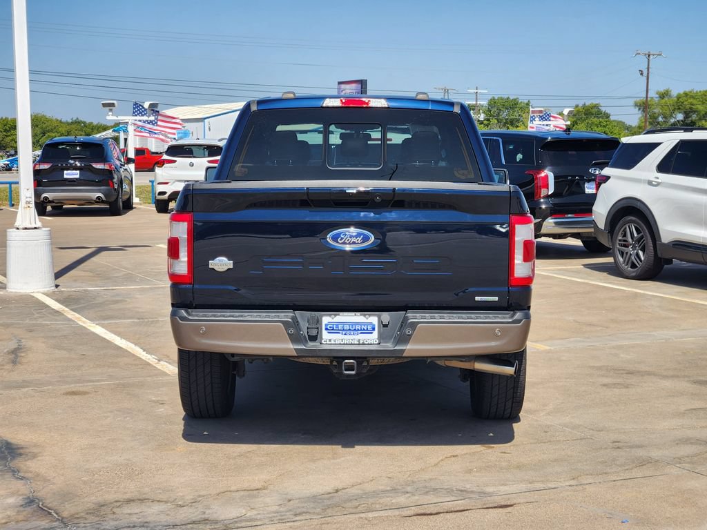 Certified 2023 Ford F150 King Ranch w/ Equipment Group 601A High AWD/4WD image 6