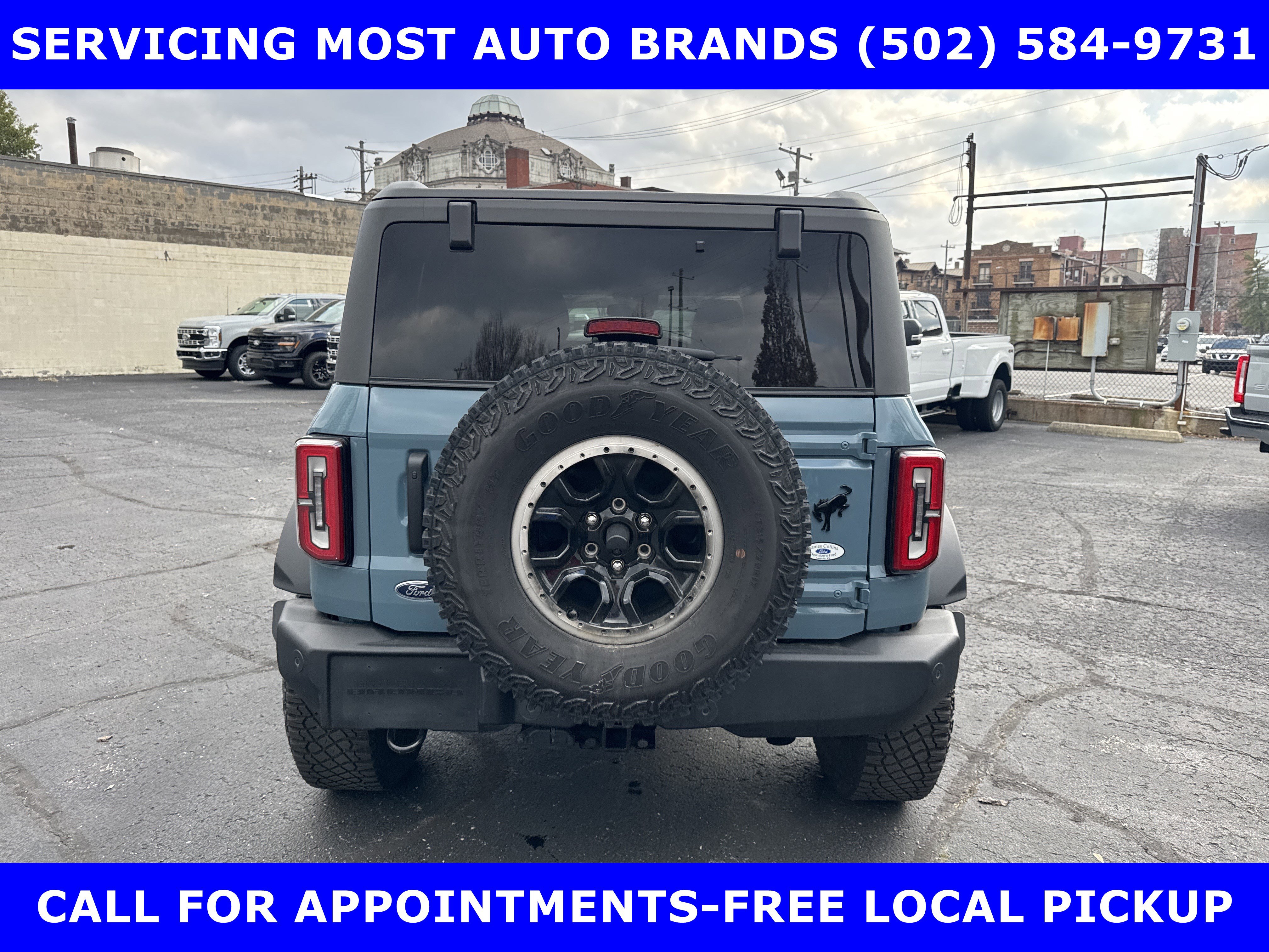 Certified 2023 Ford Bronco Wildtrak image 7