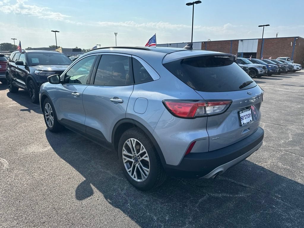 Certified 2022 Ford Escape SEL FWD image 7