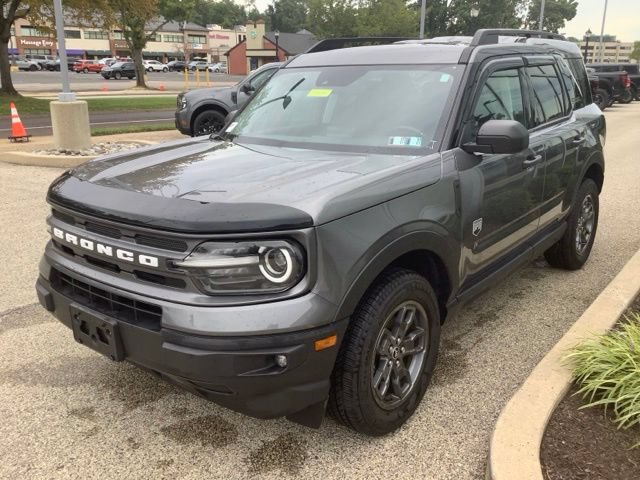 Certified 2023 Ford Bronco Sport Big Bend w/ Convenience Package AWD/4WD image 6