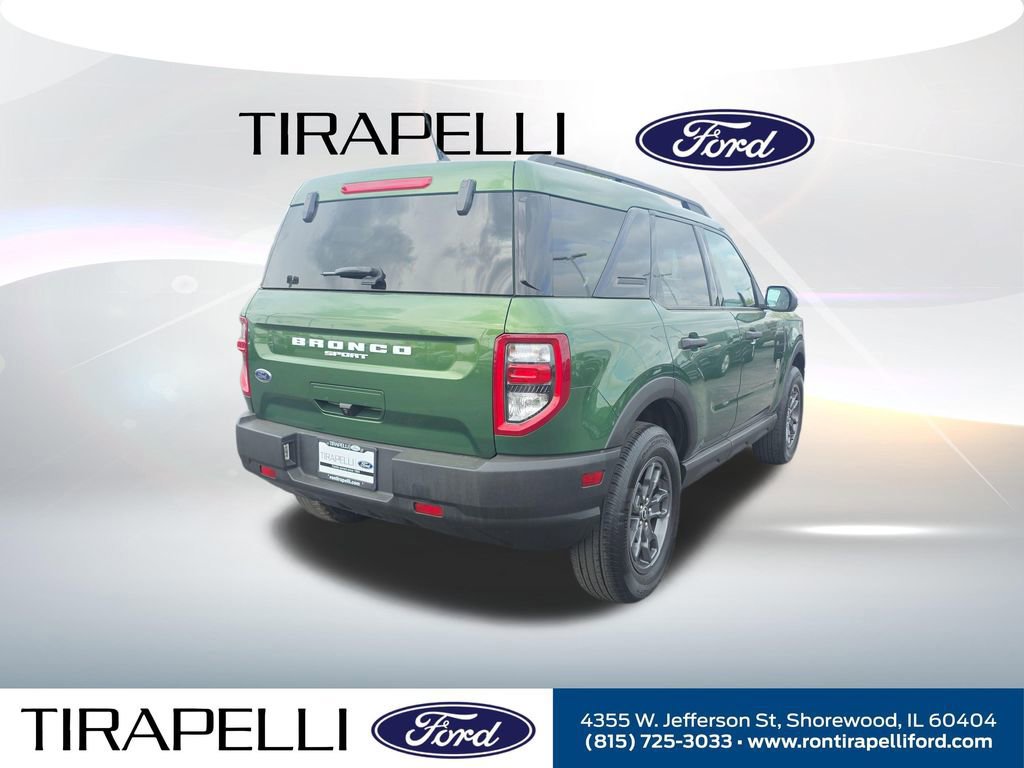 Certified 2023 Ford Bronco Sport Big Bend AWD/4WD image 3