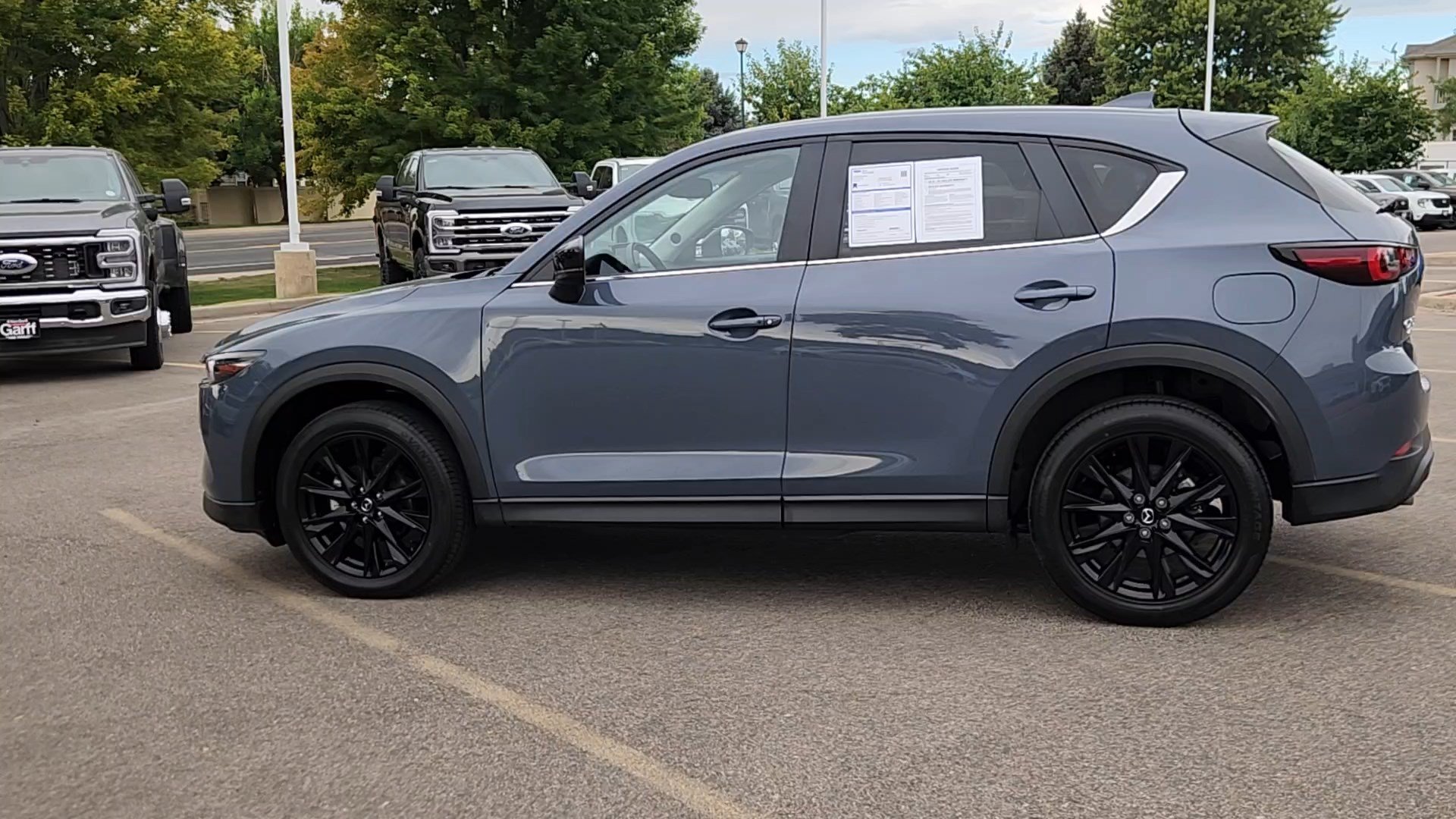 Used 2025 MAZDA CX-5 Carbon Edition AWD/4WD image 24