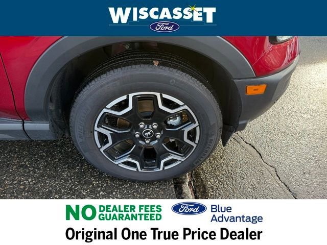 Certified 2025 Ford Bronco Sport Outer Banks w/ Outer Banks Tech Package+ AWD/4WD image 41
