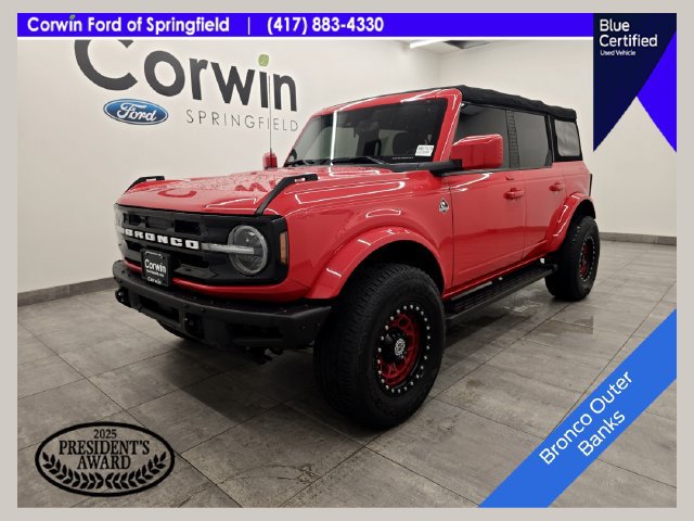 Certified 2022 Ford Bronco Outer Banks