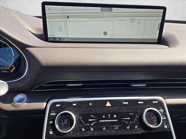 Used 2021 Genesis GV80 3.5T w/ Prestige Package 07 AWD/4WD image 11