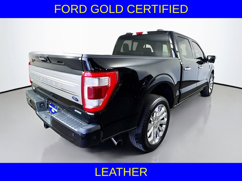 Certified 2022 Ford F150 Limited image 5