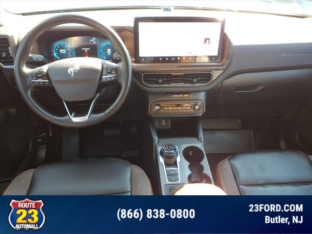 Certified 2025 Ford Bronco Sport Outer Banks w/ Outer Banks Tech Package+ AWD/4WD image 12