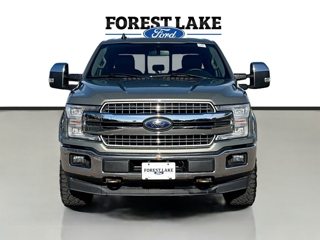 Certified 2020 Ford F150 Lariat w/ Equipment Group 502A Luxury AWD/4WD image 2