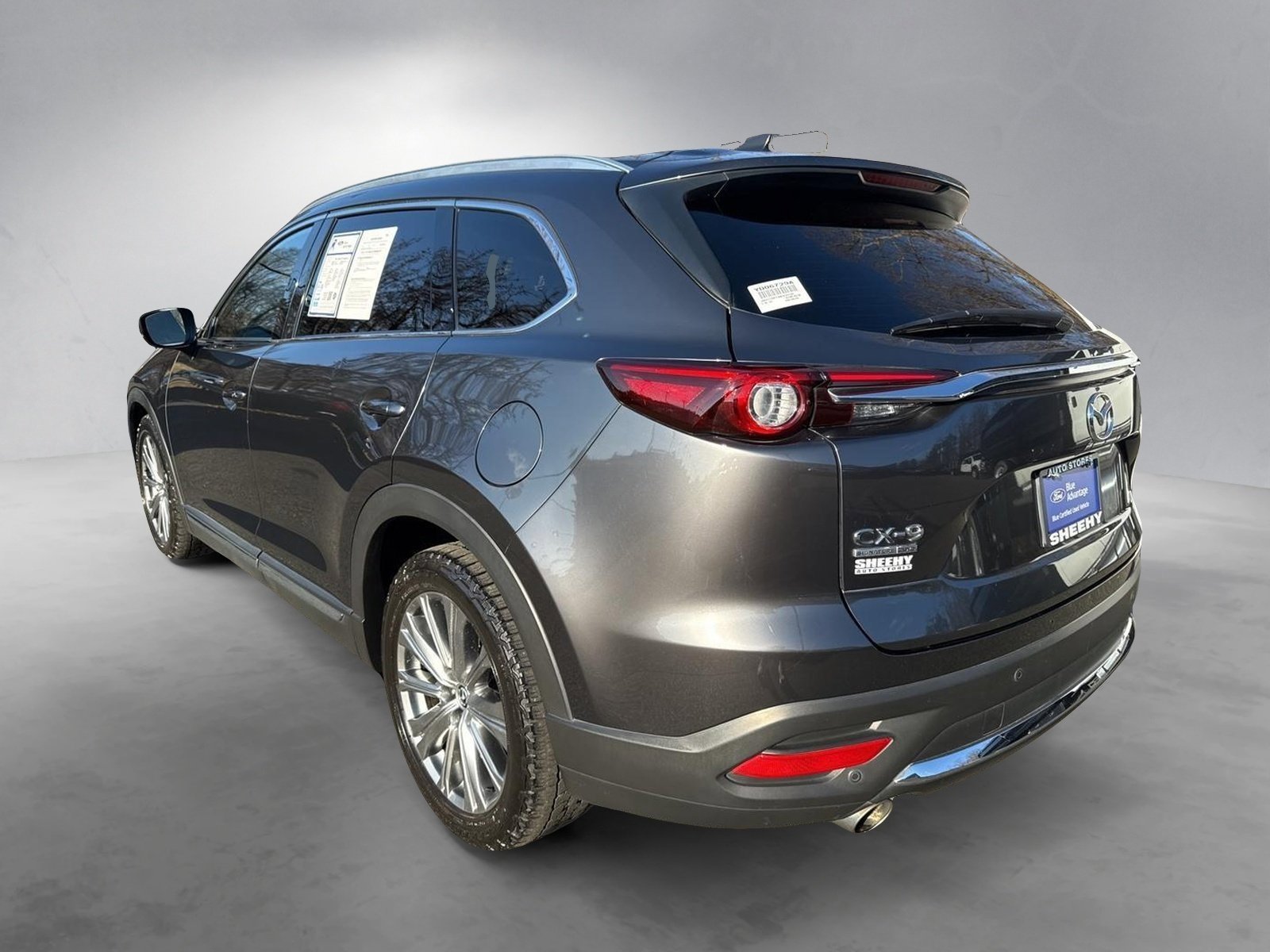 Used 2021 MAZDA CX-9 Signature image 14