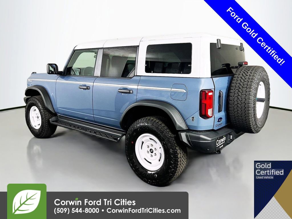 Certified 2025 Ford Bronco Heritage Edition image 11