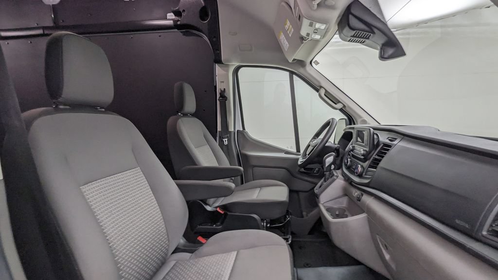Certified 2025 Ford Transit 250 148 High Roof w/ Interior Upgrade Package RWD image 34