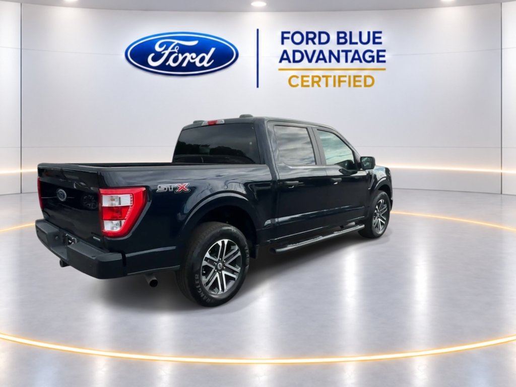 Certified 2023 Ford F150 XL w/ STX Appearance Package RWD image 9