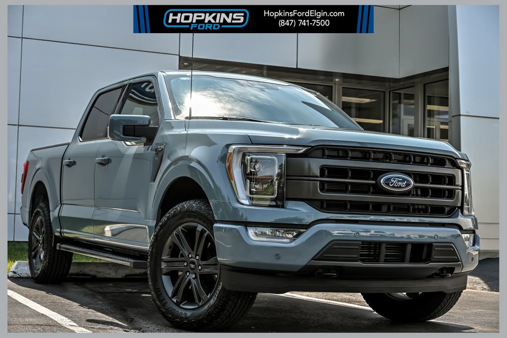 Certified 2023 Ford F150 Lariat w/ Equipment Group 502A High