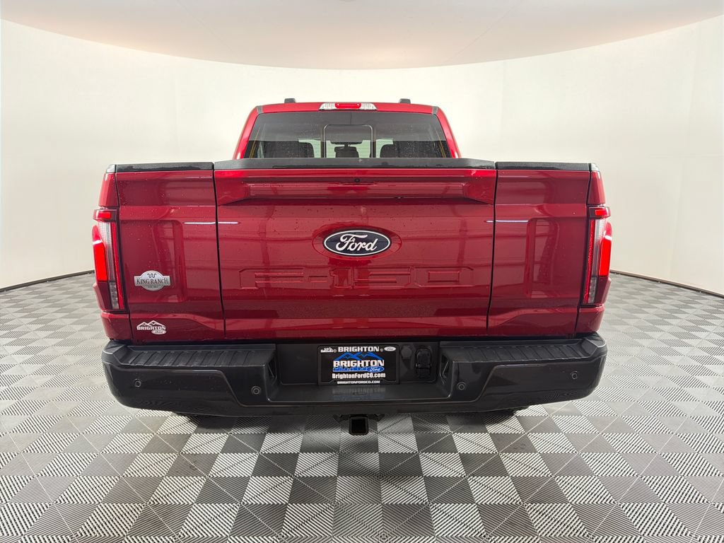 Certified 2024 Ford F150 King Ranch AWD/4WD image 4