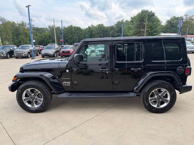 Used 2022 Jeep Wrangler Unlimited Sahara w/ Cold Weather Group AWD/4WD image 4