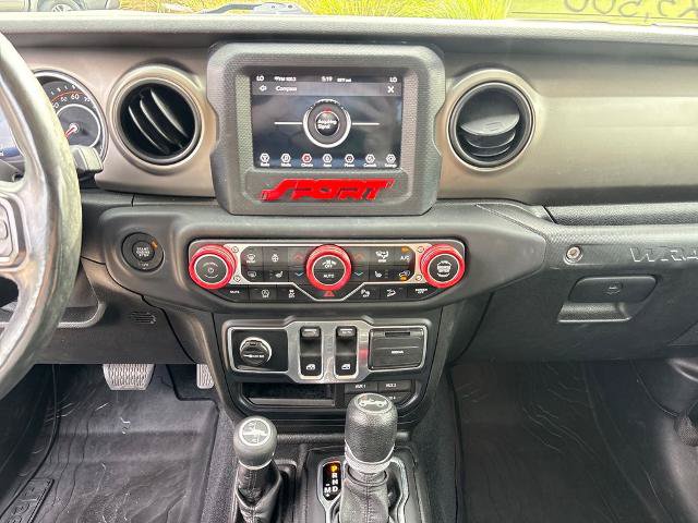 Used 2019 Jeep Wrangler Sport AWD/4WD image 22