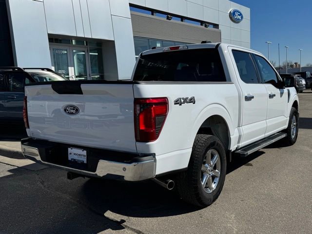 Certified 2025 Ford F150 XLT w/ Equipment Group 301A Standard image 3