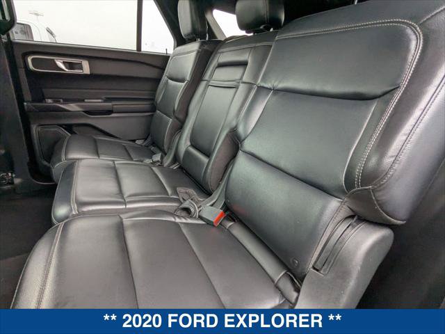 Certified 2020 Ford Explorer XLT w/ Equipment Group 202A AWD/4WD image 21
