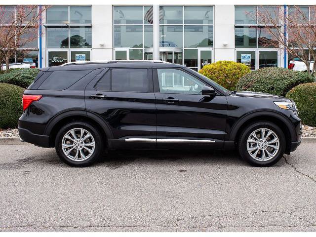 Certified 2024 Ford Explorer Limited