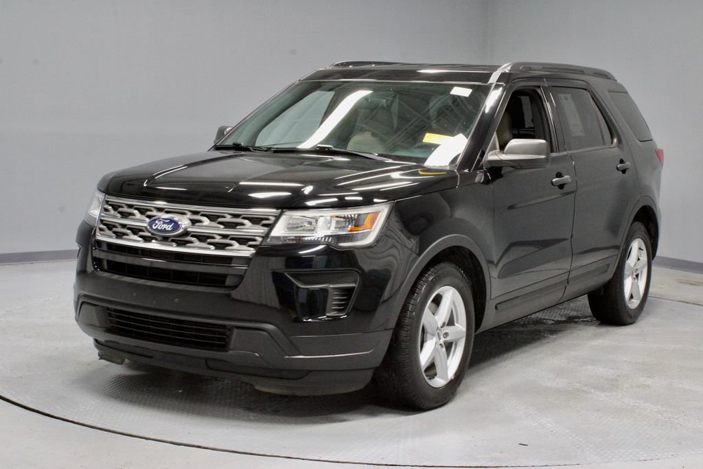 Certified 2018 Ford Explorer FWD image 6
