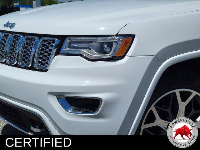 Used 2020 Jeep Grand Cherokee Overland RWD image 11