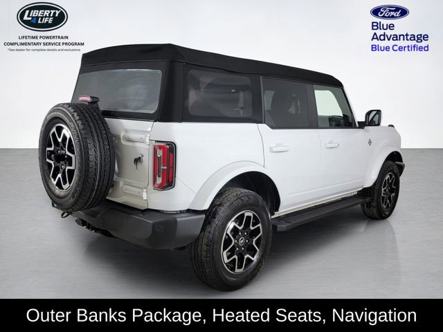 Certified 2023 Ford Bronco Outer Banks AWD/4WD image 3