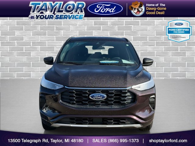 Certified 2023 Ford Escape ST-Line w/ Tech Pack #1 AWD/4WD image 2