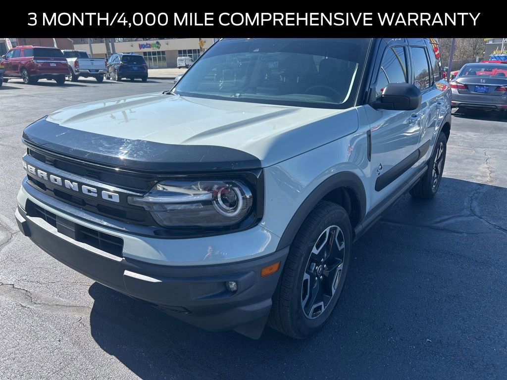 Certified 2021 Ford Bronco Sport Outer Banks image 3