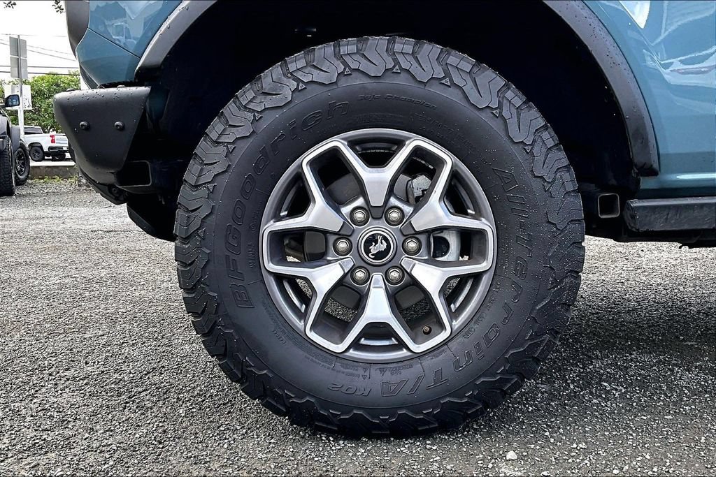 Certified 2022 Ford Bronco Badlands AWD/4WD image 8