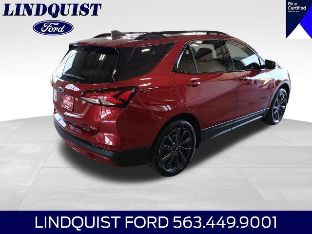 Used 2024 Chevrolet Equinox RS w/ RS Leather Package AWD/4WD image 6