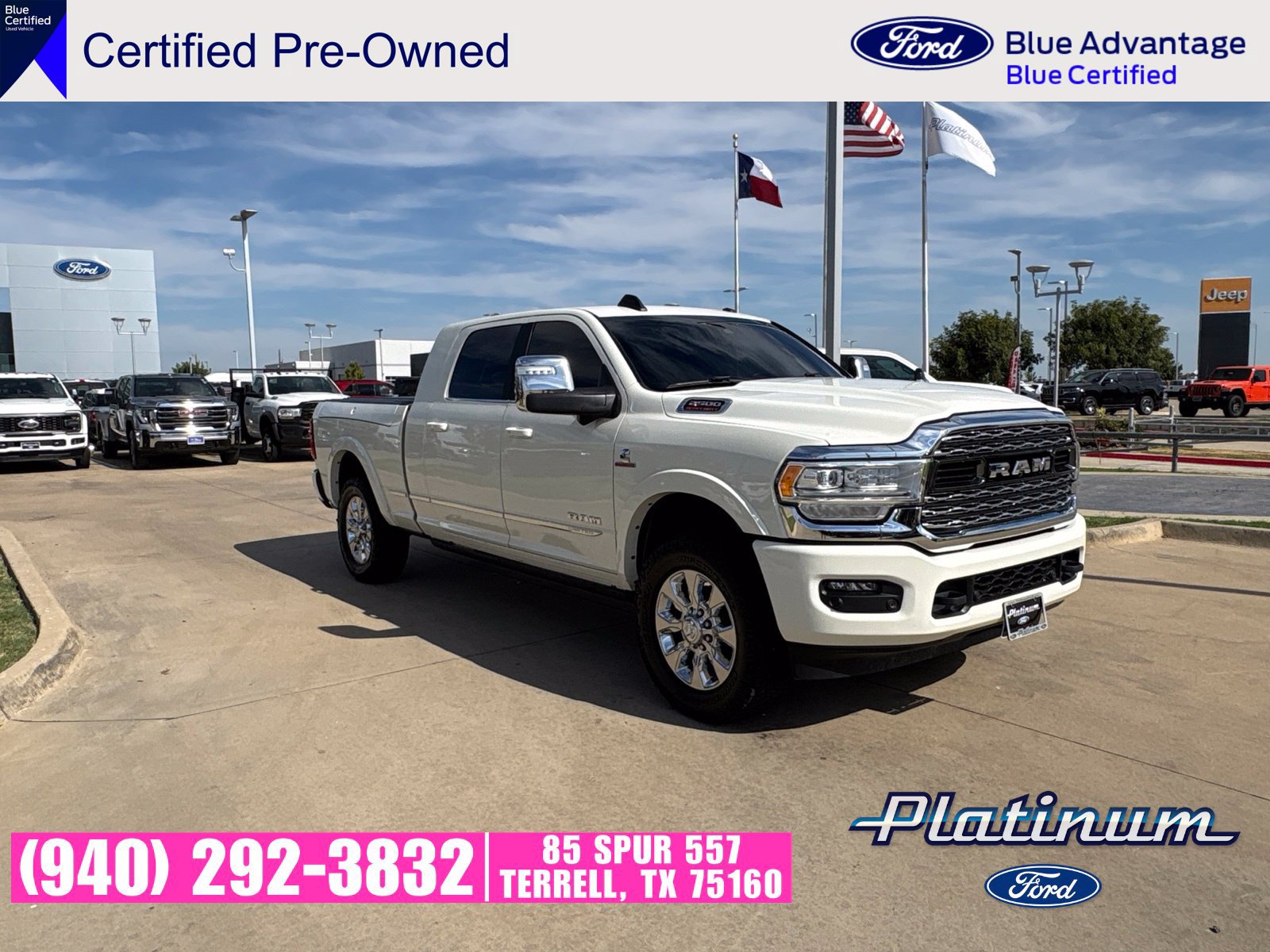 Used 2024 RAM 2500 Limited AWD/4WD image 8