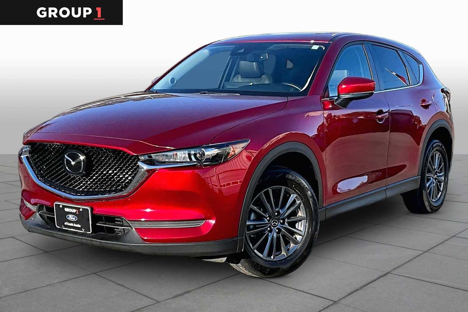 Used 2021 MAZDA CX-5 Touring w/ Touring Preferred SV Package